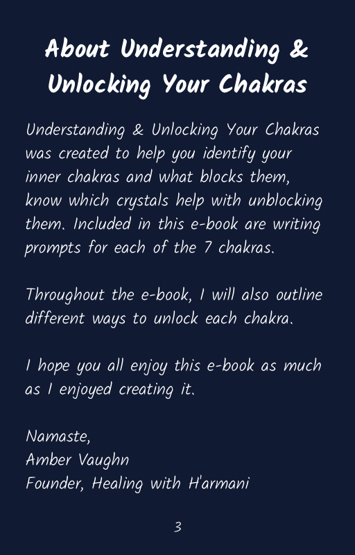 Understanding & Unblocking Your Chakras