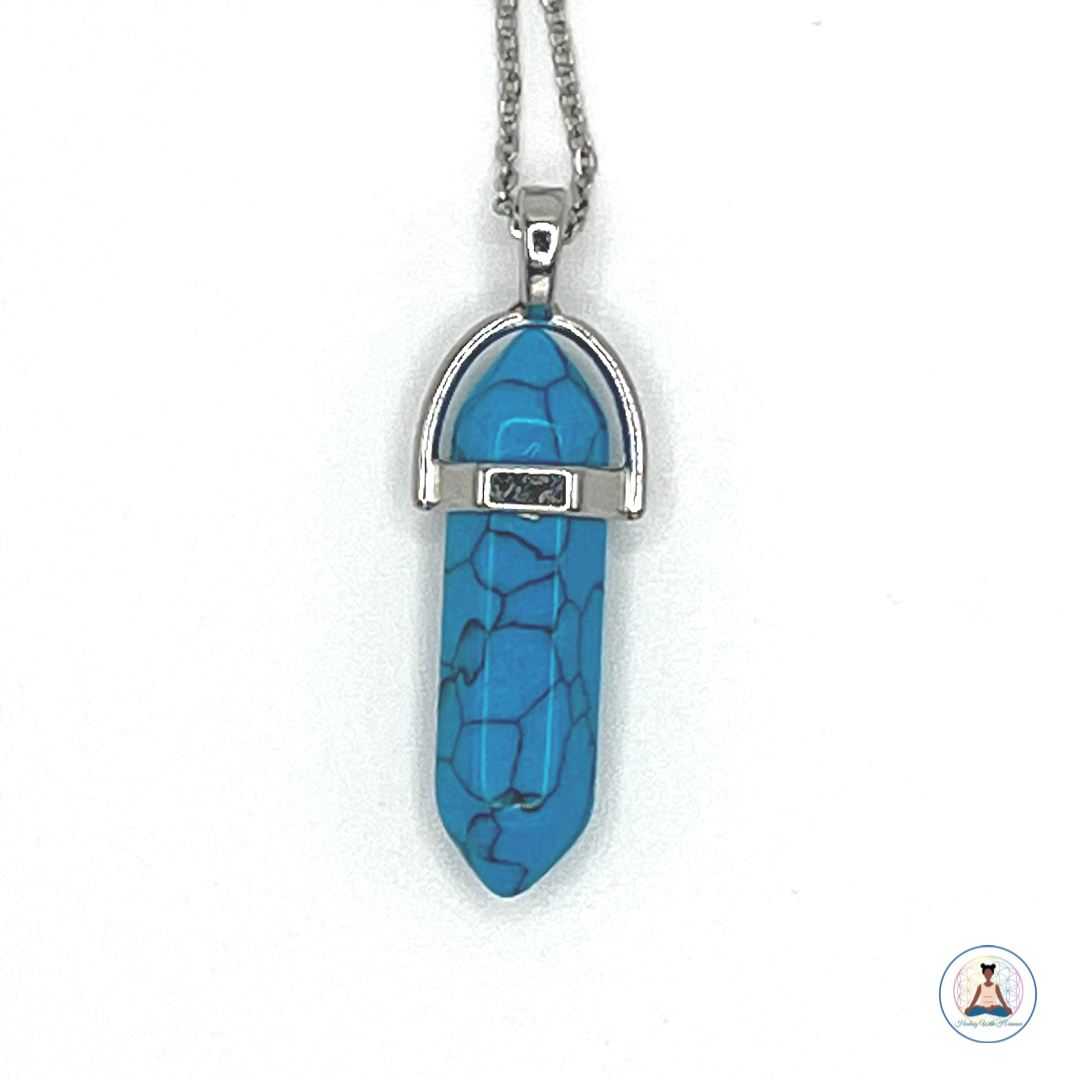 Gemstone Pendant Necklace