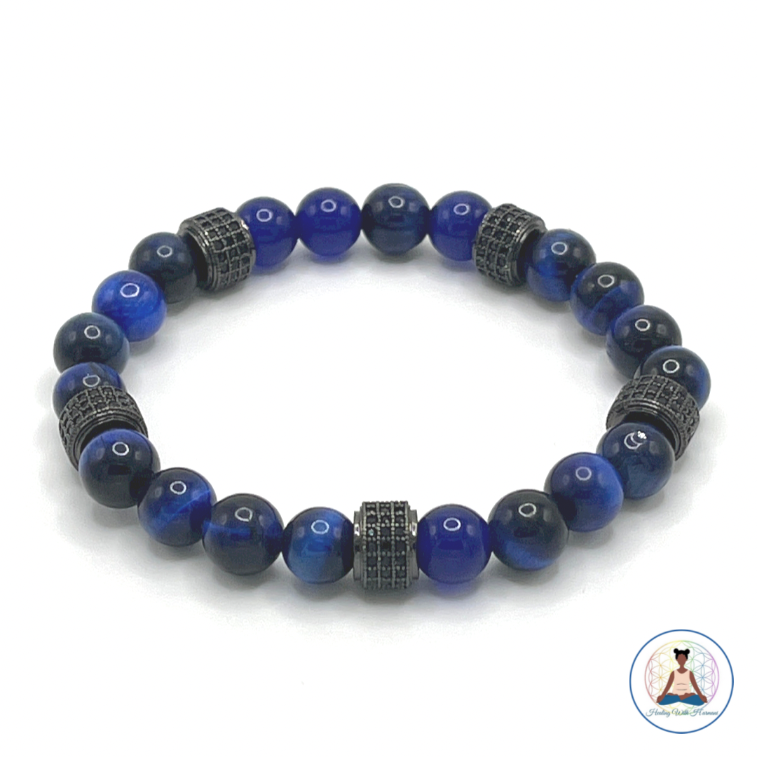 Gemstone Beaded Bracelet