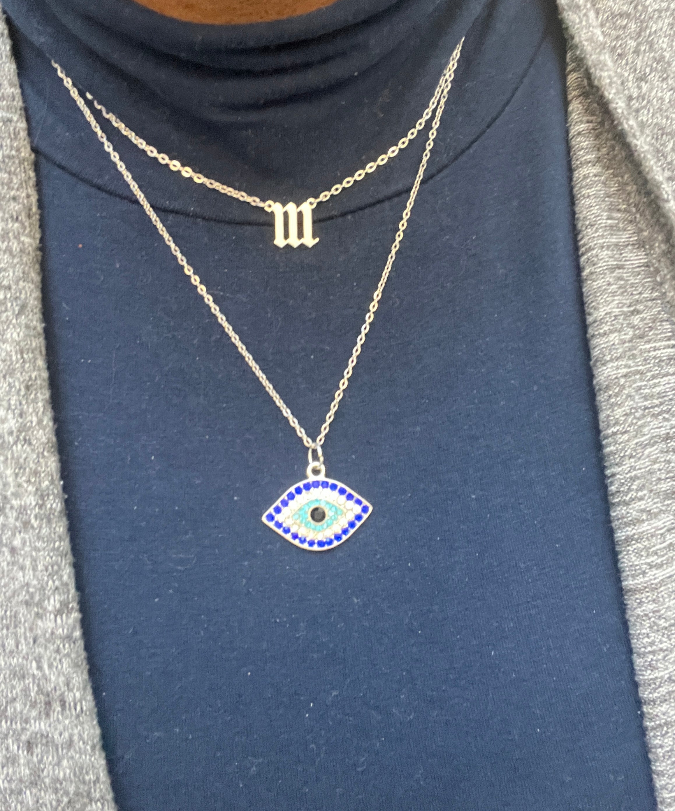 Evil Eye Pendant Necklace